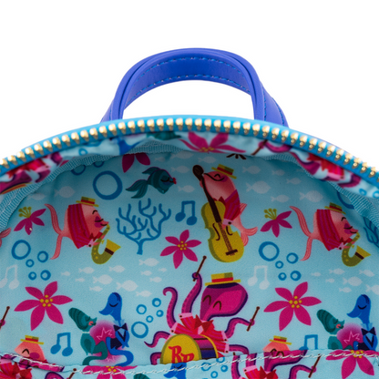 Loungefly Disney Bedknobs and Broomsticks Beautiful Briny Ballroom Womens Double Strap Shoulder Bag