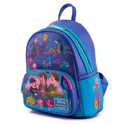 Loungefly Disney Bedknobs and Broomsticks Beautiful Briny Ballroom Womens Double Strap Shoulder Bag