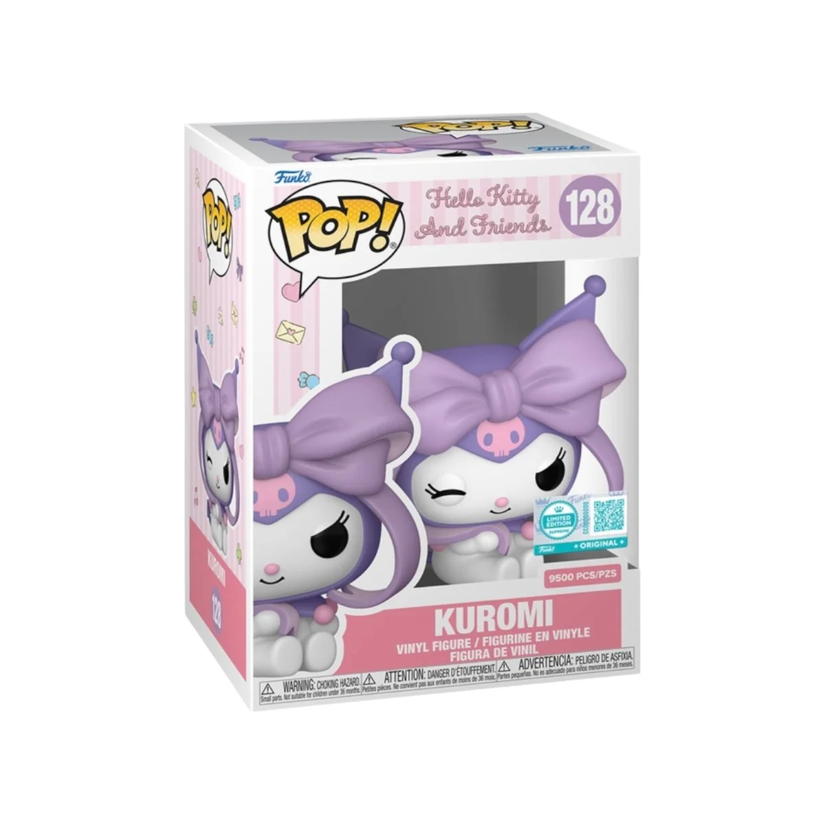 Funko Pop! - Hello Kitty & Friends - Kuromi - Exclusive LE9500 Pcs