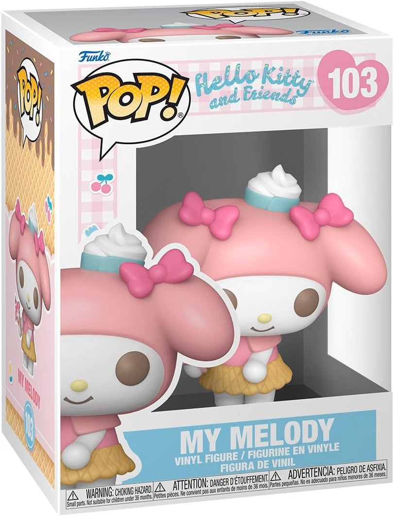Funko POP! Sanrio: Hello Kitty - My Melody (IC)