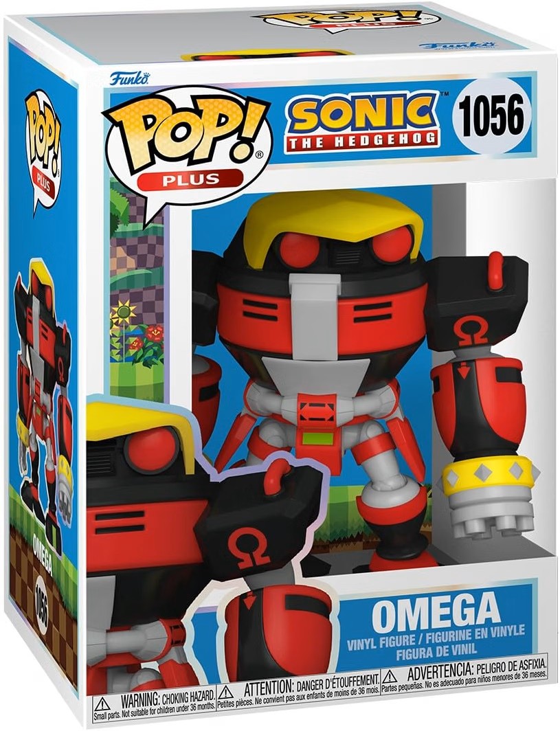 Funko POP! Games: Sonic the Hedgehog - E-123 Omega