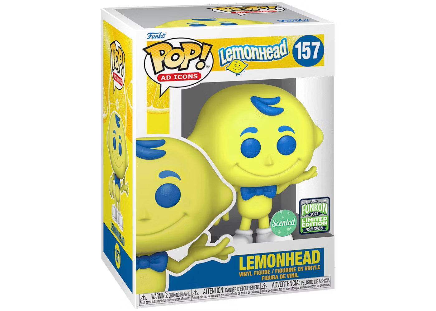 Funko POP! Ad Icons - Lemonhead - Scented