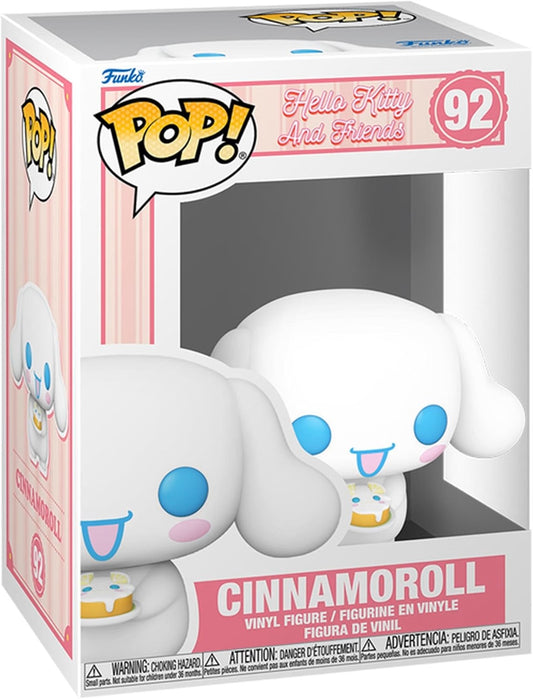 Funko POP! Sanrio: Hello Kitty and Friends - Cinnamoroll