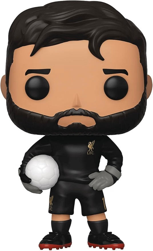 Funko POP! Vinyl Football: Liverpool-Alisson Becker