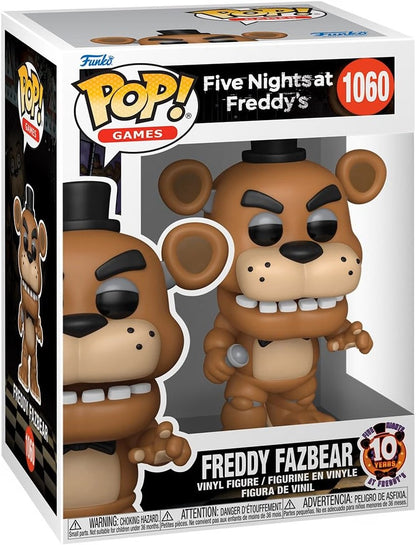 Funko POP! Games: Five Nights at Freddy's (FNAF) - Freddy Fazebear
