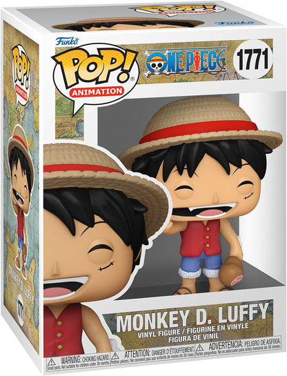Funko POP! Animation: One Piece - Monkey D. Luffy