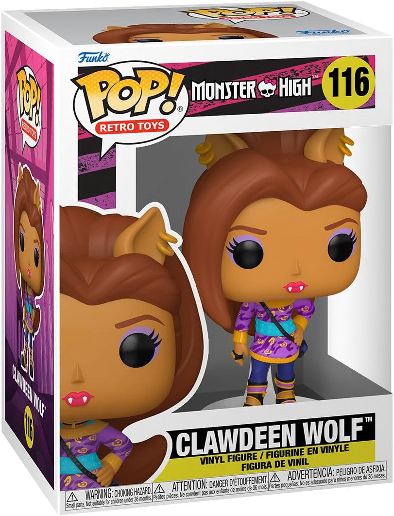 Funko POP! Vinyl: Monster High - Clawdeen Wolf