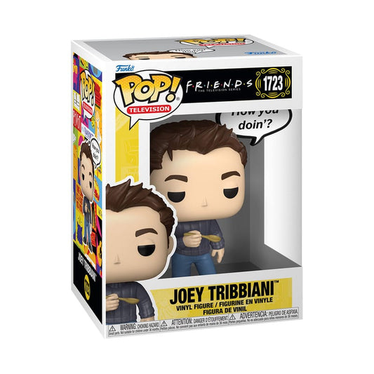 Friends POP! Sayings Vinyl Figure Joey