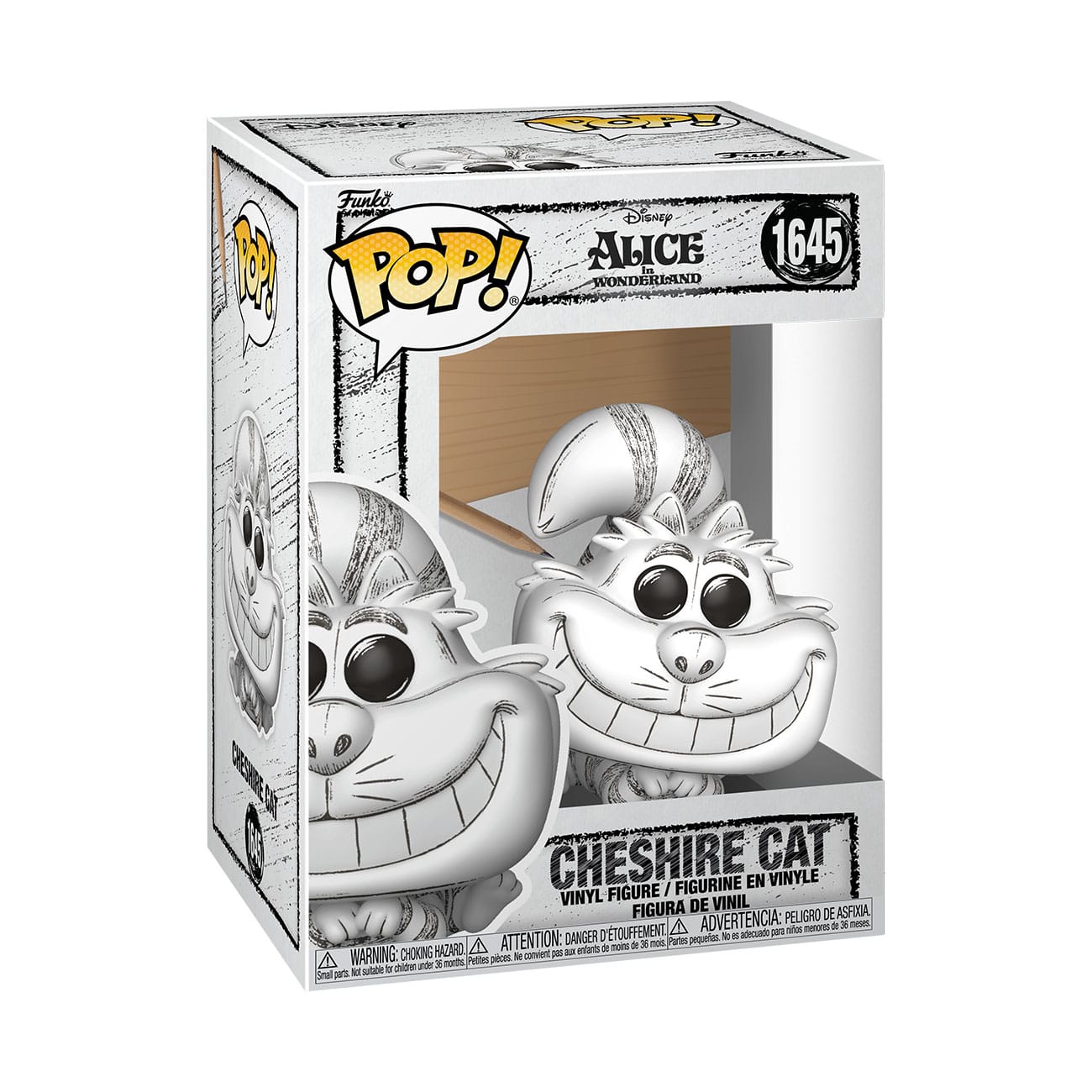 Disney POP! Vinyl Figure Sketched- Cheshire Cat