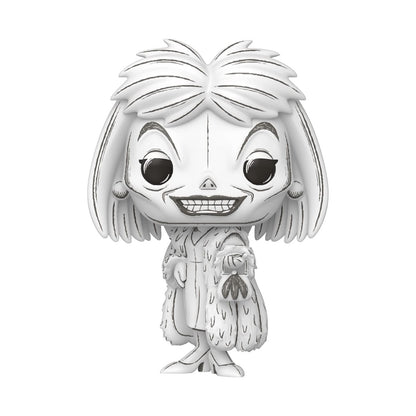 Disney POP! Vinyl Figure Sketched- Cruella De Vil