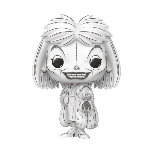 Disney POP! Vinyl Figure Sketched- Cruella De Vil
