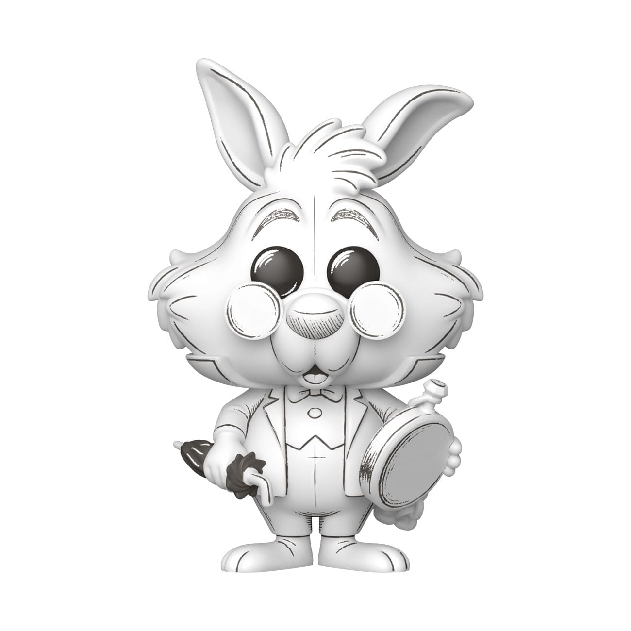 Disney POP! Vinyl Figure Sketched- White Rabbit