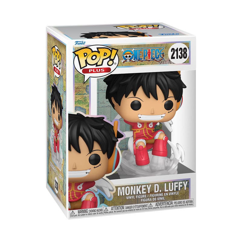 One Piece POP! Plus Monkey D Luffy