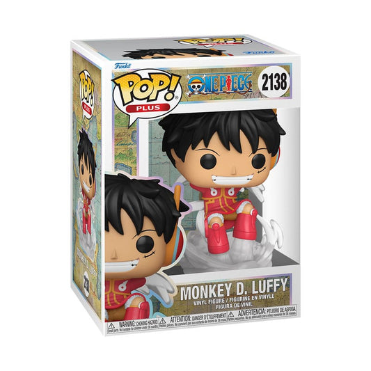 One Piece POP! Plus Monkey D Luffy