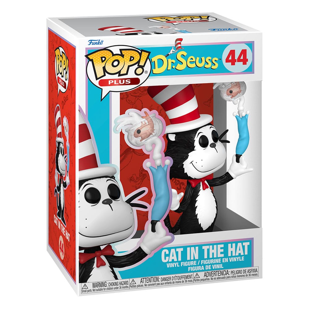Dr. Seuss POP! Plus TV Figure Cat in the Hat
