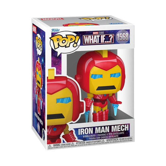 What If...? POP! Vinyl Figure Iron Man
