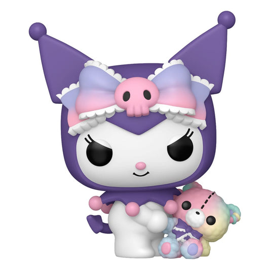 Sanrio POP! Vinyl Figures Kuromi w/ Bear