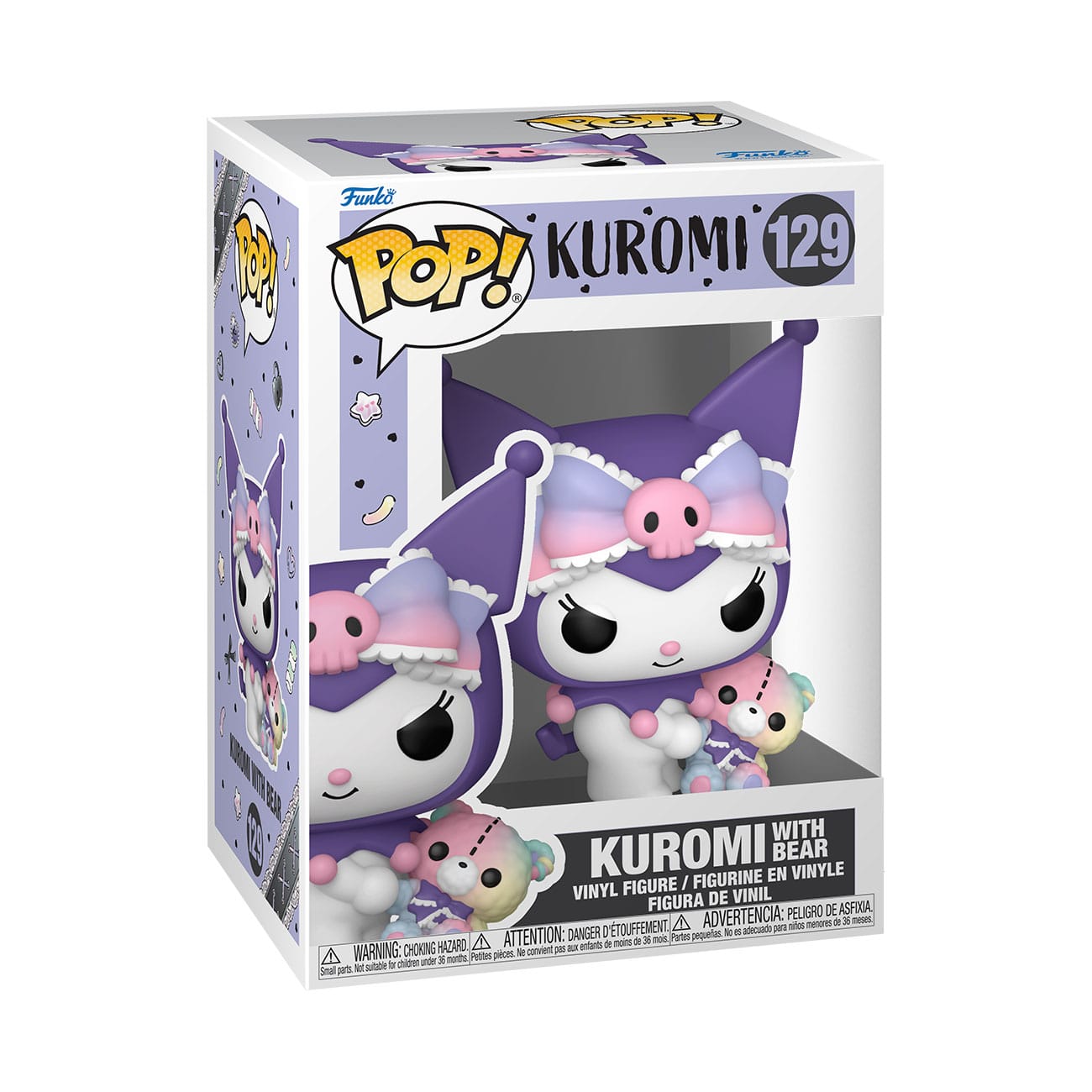 Sanrio POP! Vinyl Figures Kuromi w/ Bear
