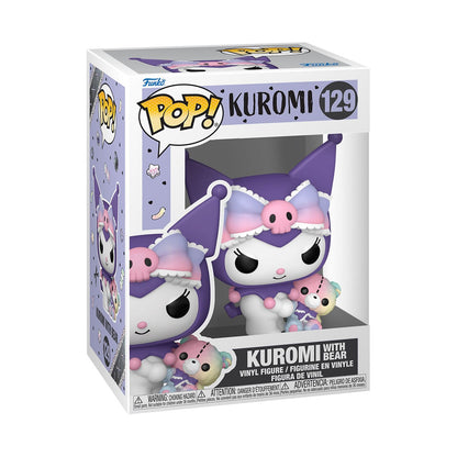 Sanrio POP! Vinyl Figures Kuromi w/ Bear
