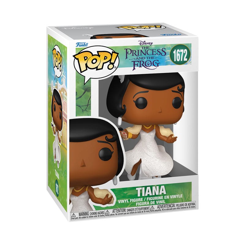 Princess and the Frog POP! Disney Vinyl Figure Tiana w/Glitter