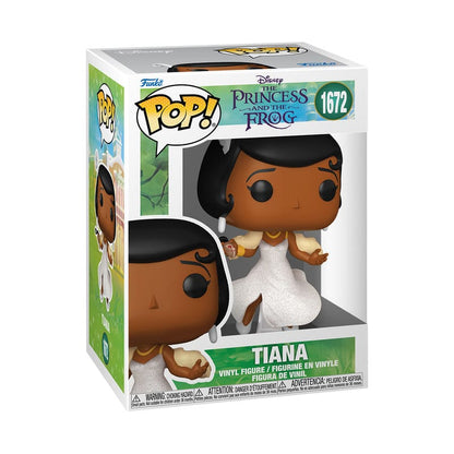 Princess and the Frog POP! Disney Vinyl Figure Tiana w/Glitter