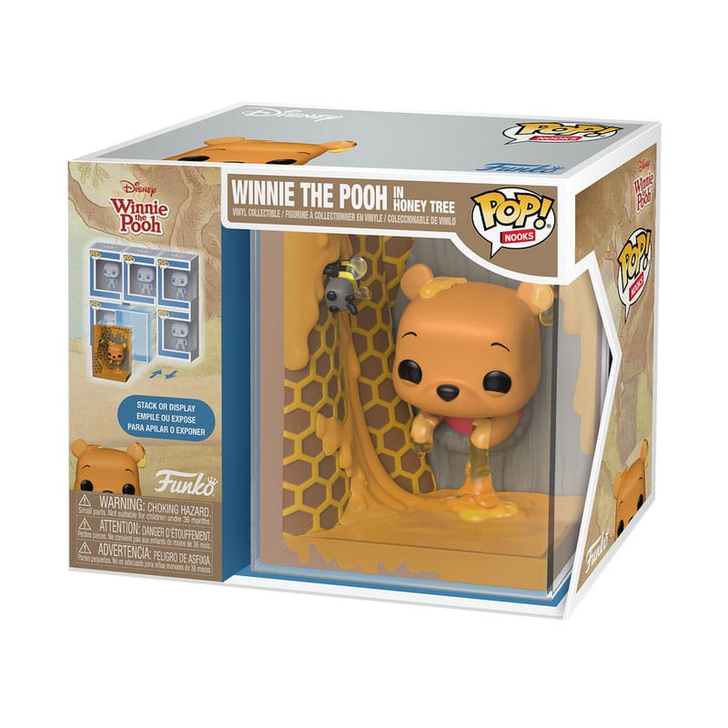 Pop! Nooks Winnie the Pooh in Honey Tree