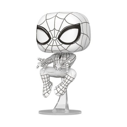 Marvel POP! Vinyl Figure Sketched - Spider-Man