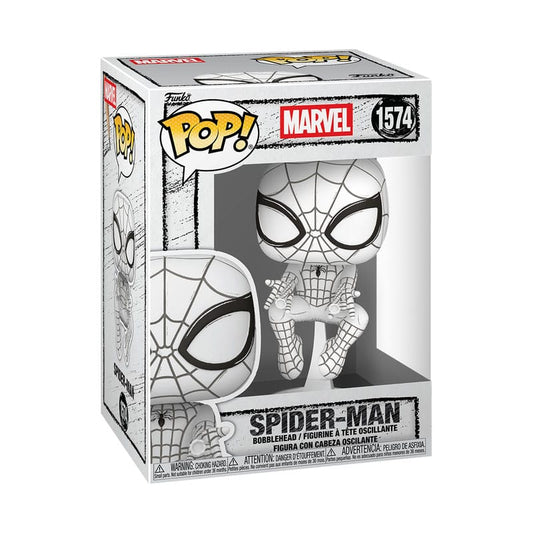 Marvel POP! Vinyl Figure Sketched - Spider-Man