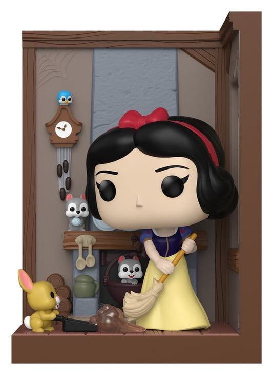 Snow White POP! Nooks Vinyl Figure Dwarfs House