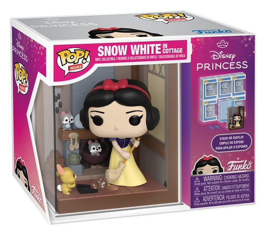Snow White POP! Nooks Vinyl Figure Dwarfs House