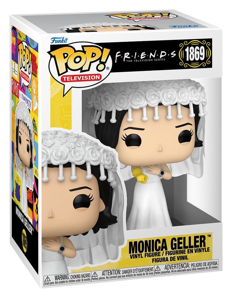 Friends POP! TV Vinyl Figure Monica Geller (Wedding Dress