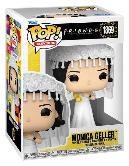 Friends POP! TV Vinyl Figure Monica Geller (Wedding Dress