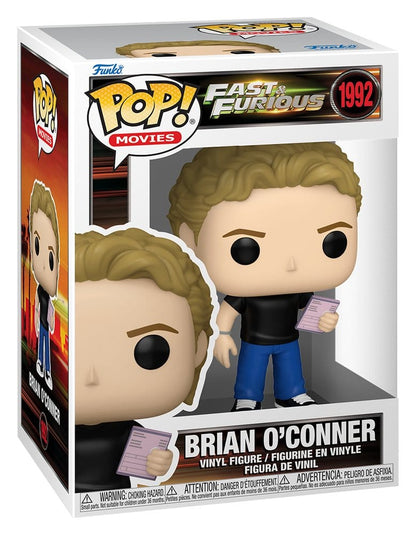 Fast & Furious POP! Movies Vinyl Figure Brian O'Conner