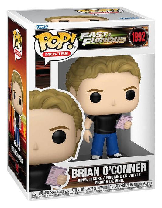 Fast & Furious POP! Movies Vinyl Figure Brian O'Conner