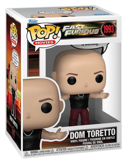 Fast & Furious POP! Sayings Vinyl Figure Dominic Toretto