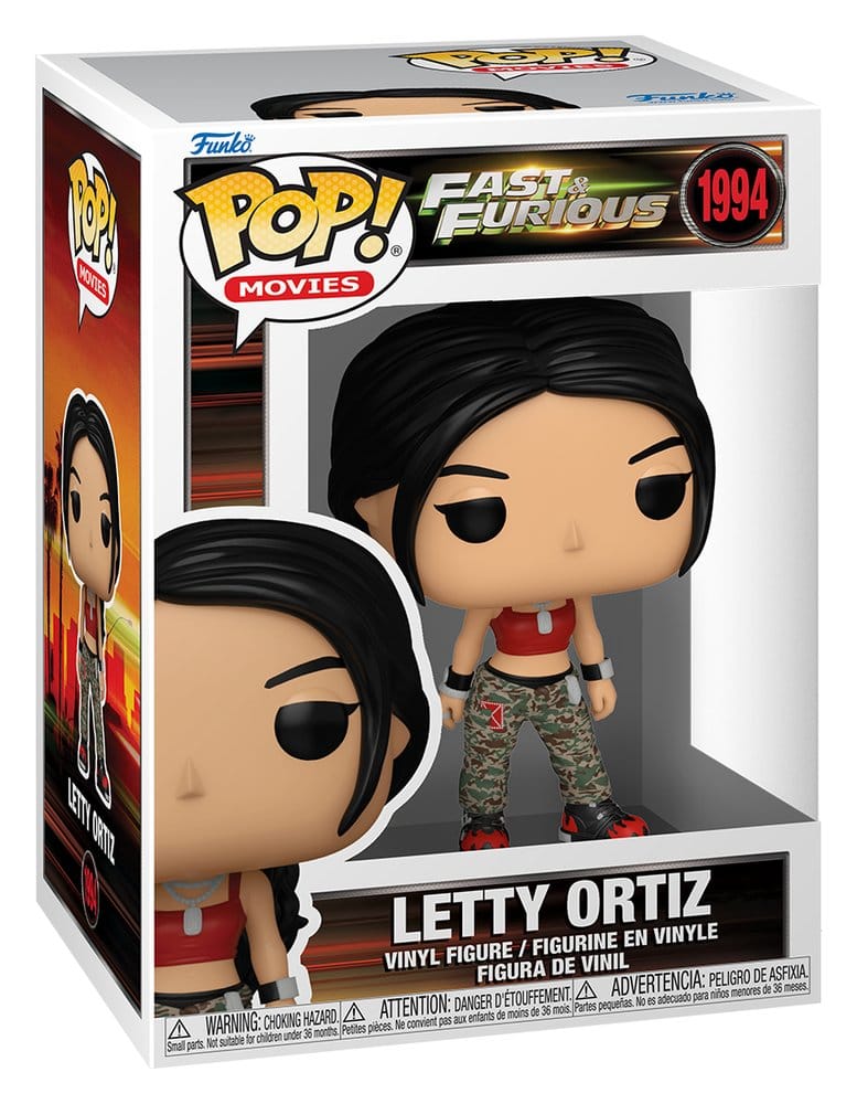 Fast & Furious POP! Movies Vinyl Figure Letty Ortiz