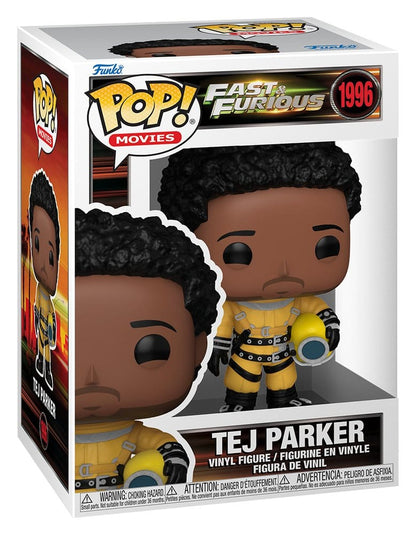 Fast & Furious POP! Movies Vinyl Figure Tej Parker