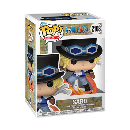 One Piece POP! Vinyl Animation Figure Sabo